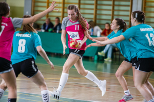 1/8 Finału Pucharu ZPRP w Piłce Ręcznej Młodziczek: MKS Pała Młodzieży Tarnów vs UKS Bukowia Buk